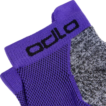 Odlo Ceramicool Low Socks in Purple