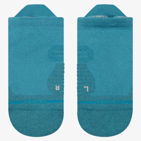 Stance Run Light Tab Socks in Teal