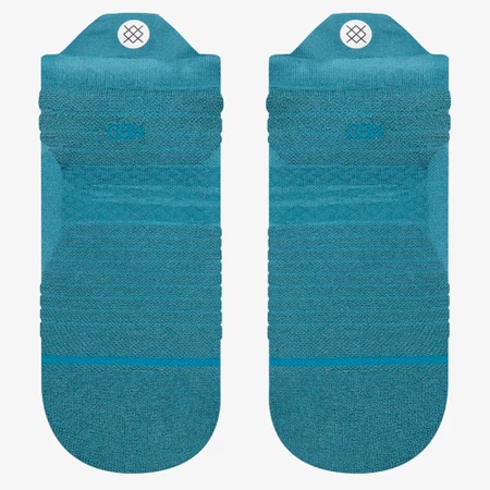 Stance Run Light Tab Socks in Teal