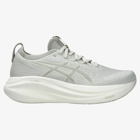 Asics Gel Nimbus 27 in Lake Grey/White