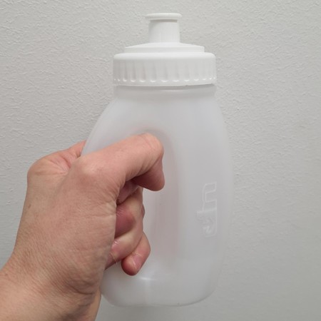 U.P.  Runner Bottle 300ml Virgin Plastic