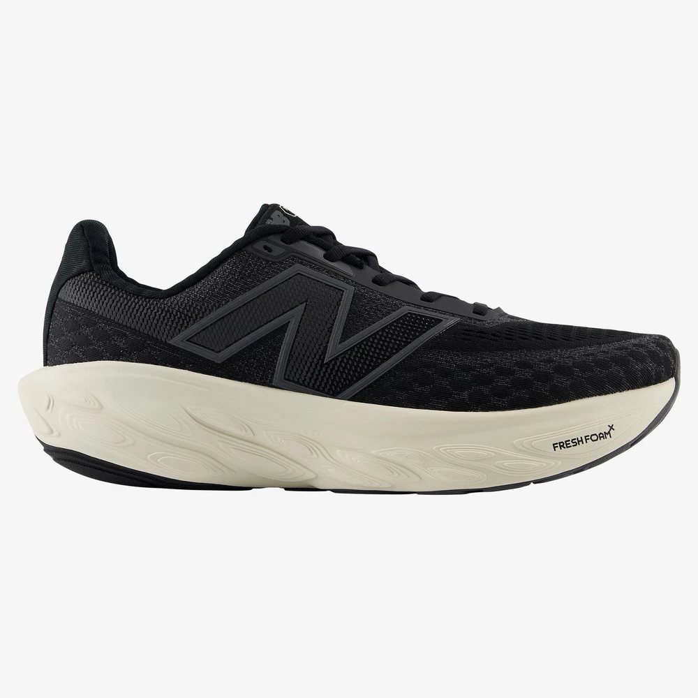 New Balance 1080v14 2E Wide in Black/White