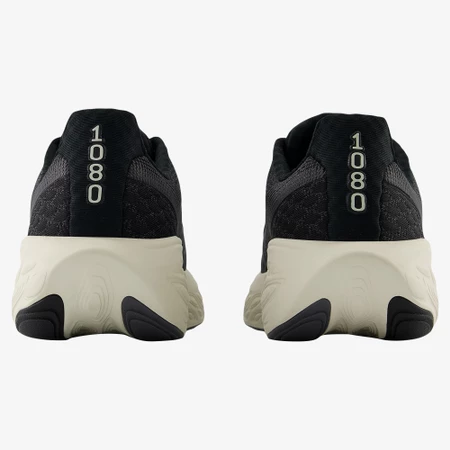 New Balance 1080v14 2E Wide in Black/White