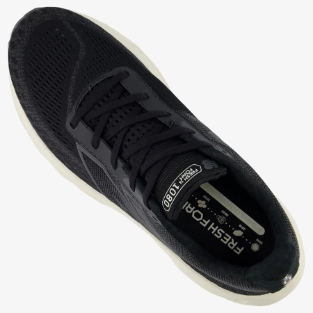 New Balance 1080v14 4E Extra Wide in Black/White