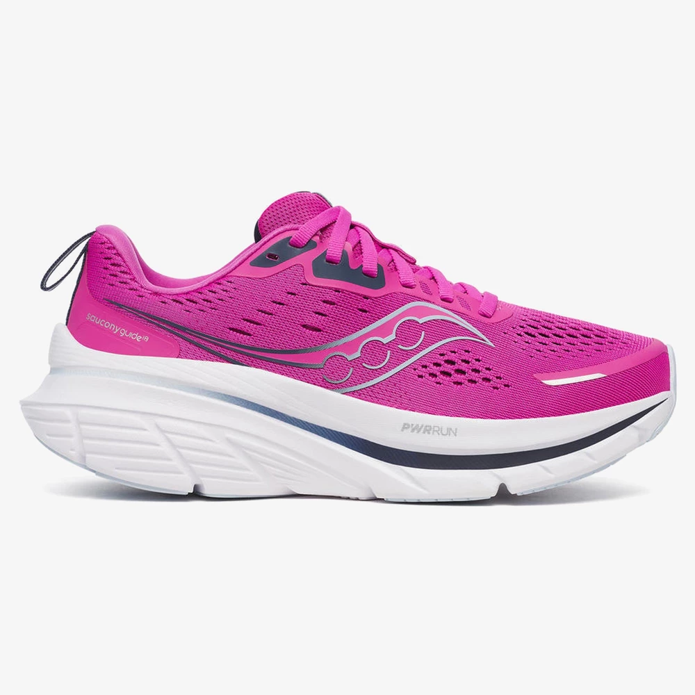 Saucony Guide 18 in Fuchsia