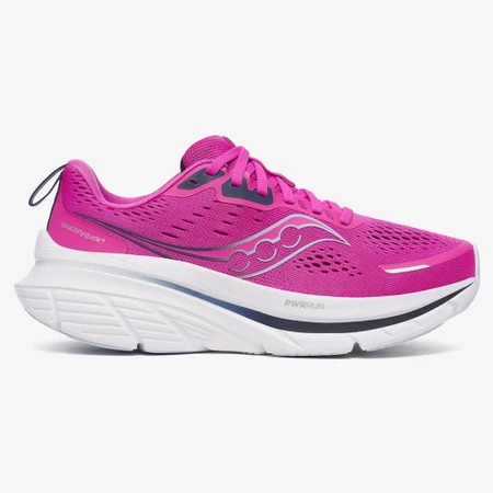 Saucony Guide 18 in Fuchsia
