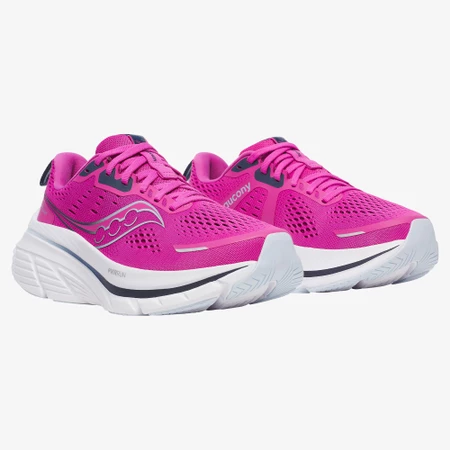 Saucony Guide 18 in Fuchsia
