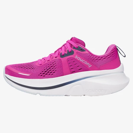 Saucony Guide 18 in Fuchsia
