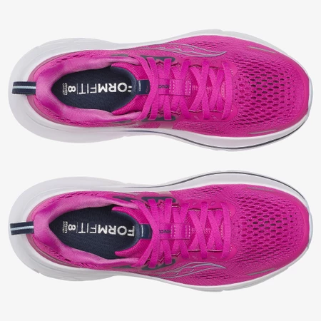 Saucony Guide 18 in Fuchsia