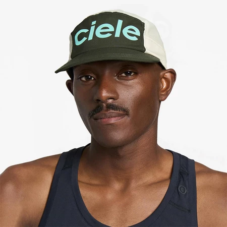 Ciele GoCap Comp Century in White/Green