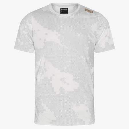 Pressio Elite Tee in Camo White
