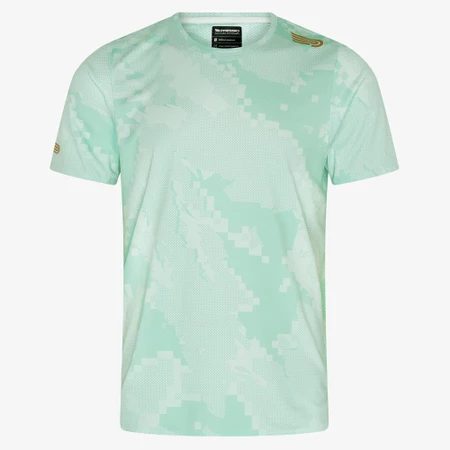 Pressio Elite Tee in Camo Mint