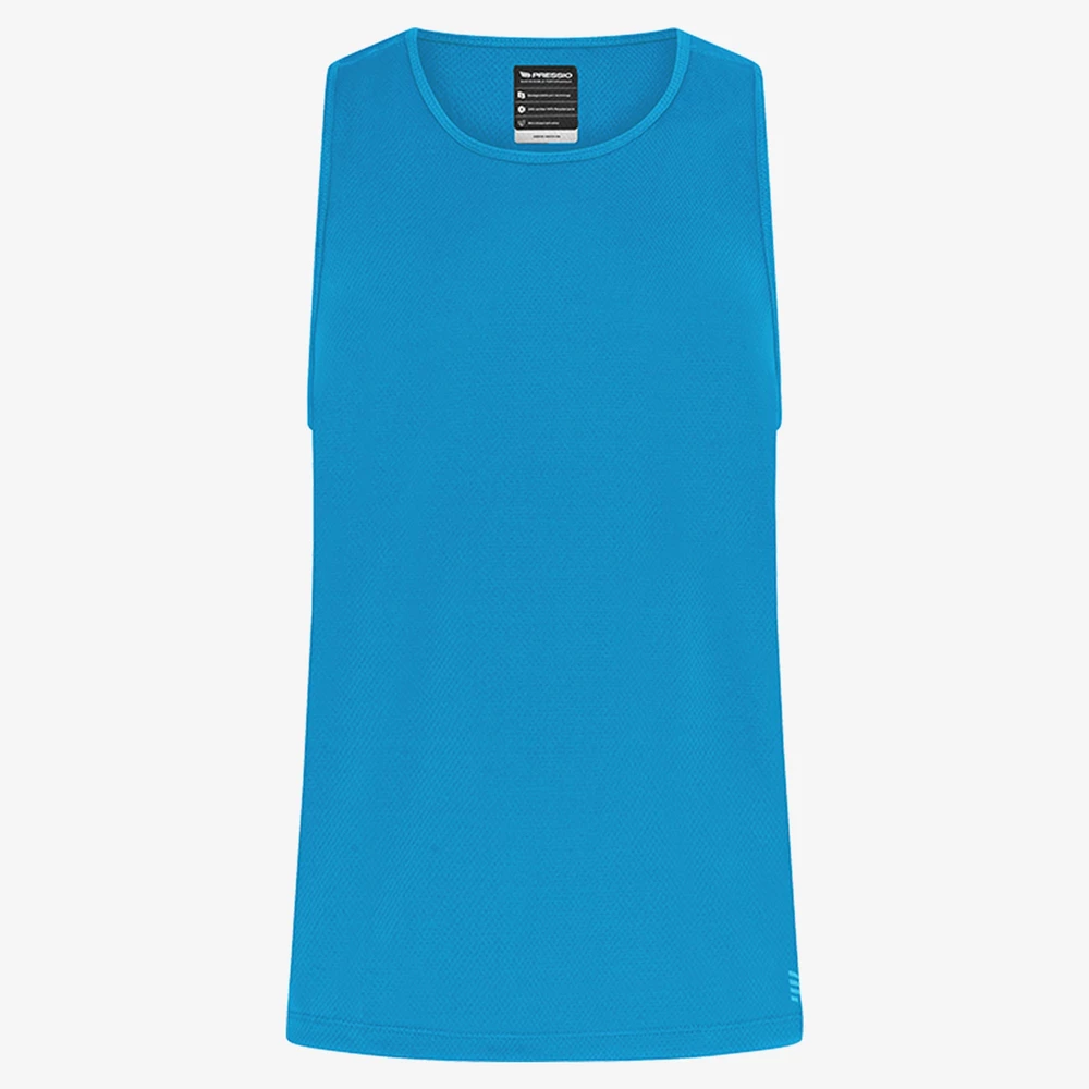 Pressio Sustain Singlet in Scuba Blue