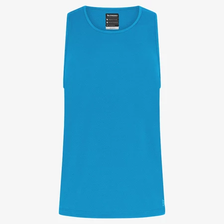 Pressio Sustain Singlet in Scuba Blue