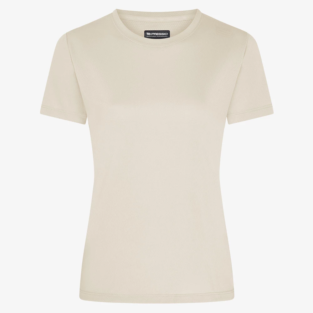 Pressio Sustain Tee in Fog