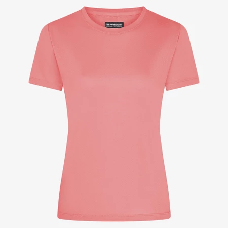 Pressio Sustain Tee in Strawberry