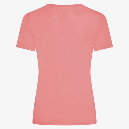 Pressio Sustain Tee in Strawberry