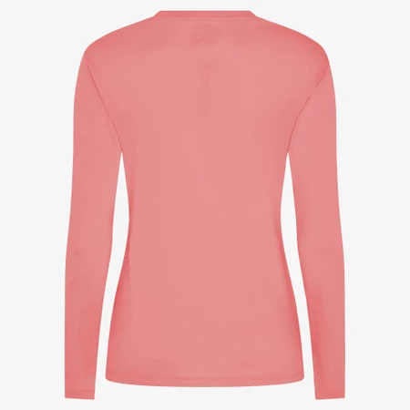 Pressio Sustain Long-Sleeve Top in Strawberry