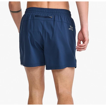 2XU Aero 5 Inch Shorts in Navy