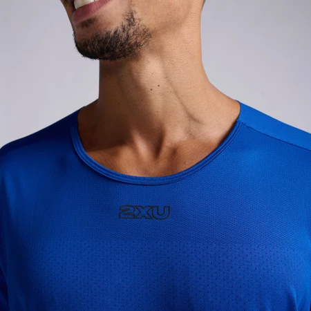 2XU Light Speed Tech Tee in Surf