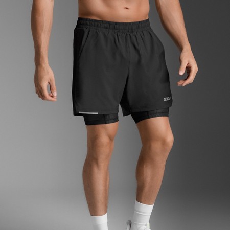 2XU  Aero Mesh 2-in-1 Shorts