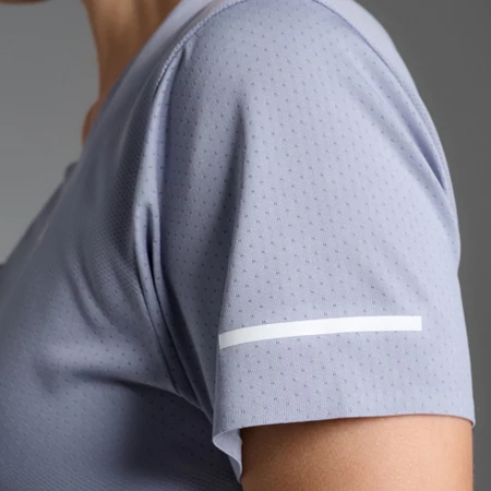 2XU Light Speed Tech Tee in Lilac