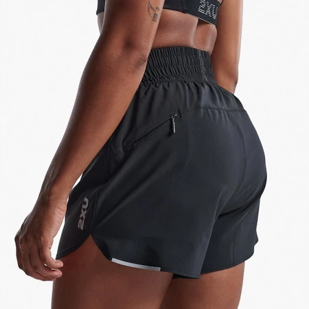 2XU Aero 4 Inch Shorts in Black