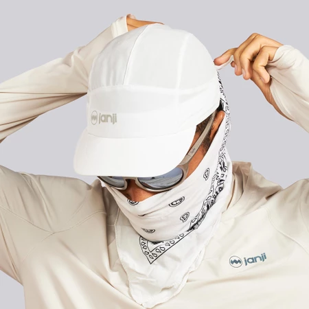 Janji AFO Hyperlight Cap in White