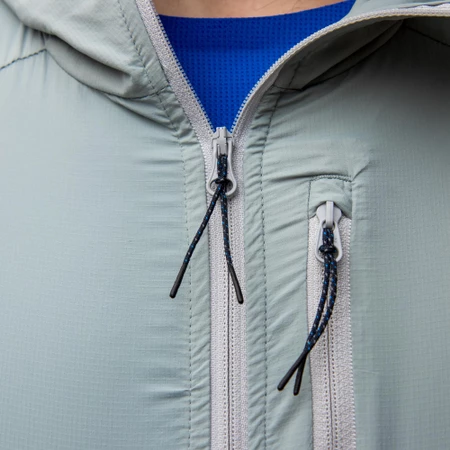 Janji Zephyrunner Wind Shell Jacket in Thistle