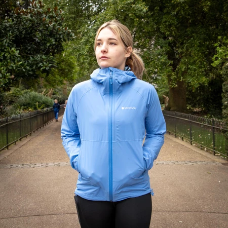 Montane Minimus Lite Jacket in Cornflower