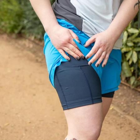 On 3in Performance 2-in-1 Shorts in Malibu