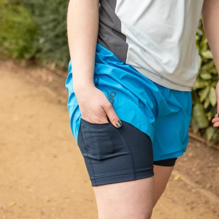 On 3in Performance 2-in-1 Shorts in Malibu