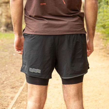 Janji 5in AFO Middle Shorts Ultra in Midnight