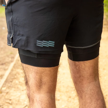 Janji 5in AFO Middle Shorts Ultra in Midnight