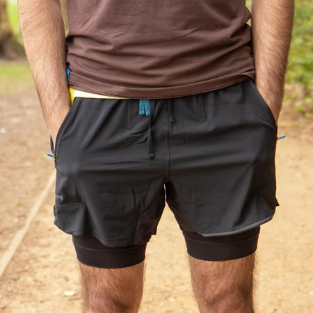 Janji 5in AFO Middle Shorts Ultra in Midnight