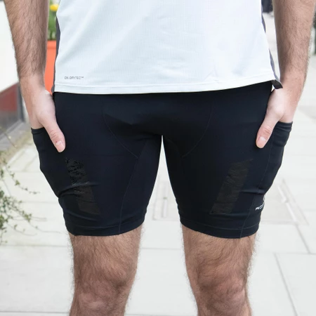 Ronhill Tech All-Terrain 8in Stretch Shorts in Black
