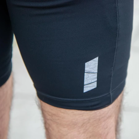 Ronhill Tech All-Terrain 8in Stretch Shorts in Black