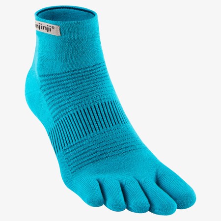 INJINJI  Run Lightweight Mini-Crew Toe Socks