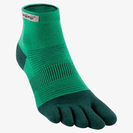 INJINJI  Run Lightweight Mini-Crew Toe Socks