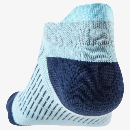 INJINJI  Women's Run Lightweight No-Show Toe Socks
