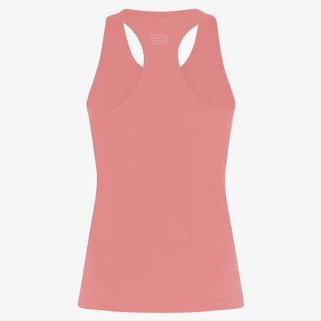 Pressio Sustain Singlet in Strawberry