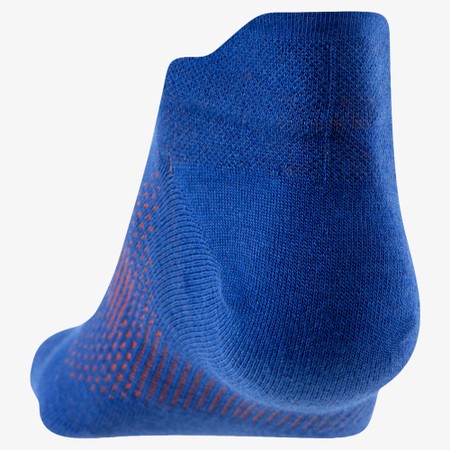 INJINJI  Run Lightweight No-Show Toe Socks