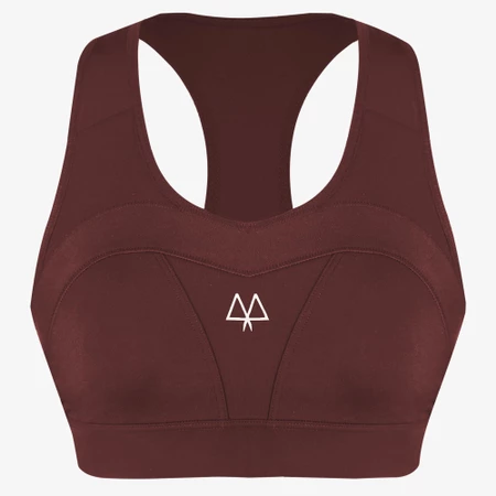 Maaree Empower Sports Bra in Burgundy