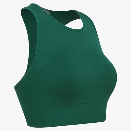 Maaree Supportive Seamless Bra in Forest