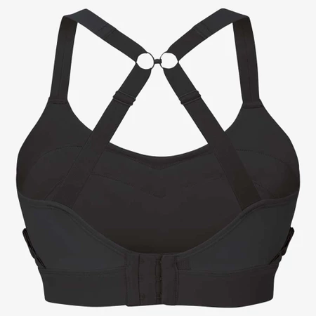 Maaree Solidarity High-Impact Sports Bra in Black
