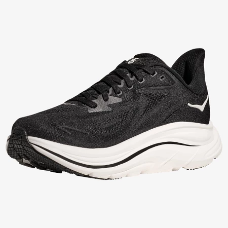 Hoka Clifton 10 Wide in Black/White