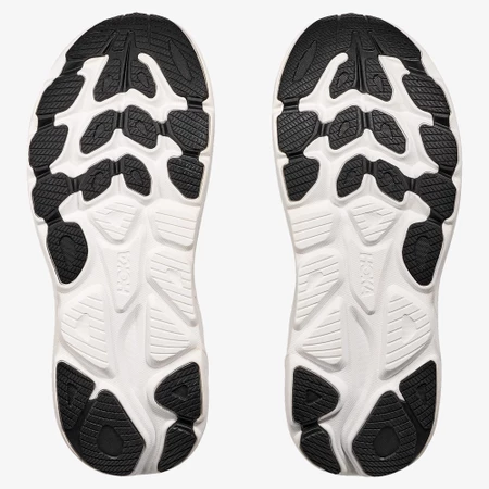 Hoka Clifton 10 Wide in Black/White