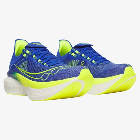 Saucony Endorphin Elite 2 in Lapis/Citron