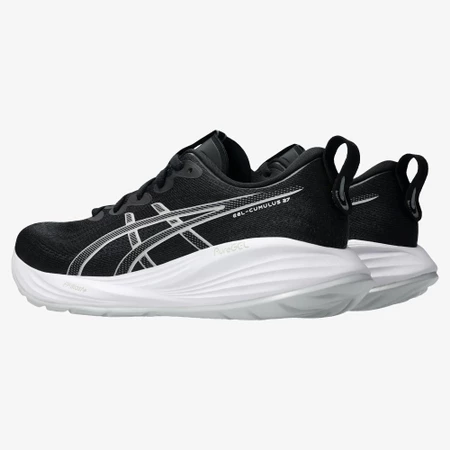 Asics Gel Cumulus 27 in Black/White