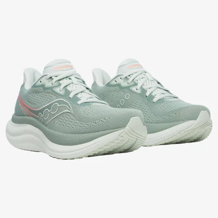 Saucony Triumph 23 in Iceberg/Aloe